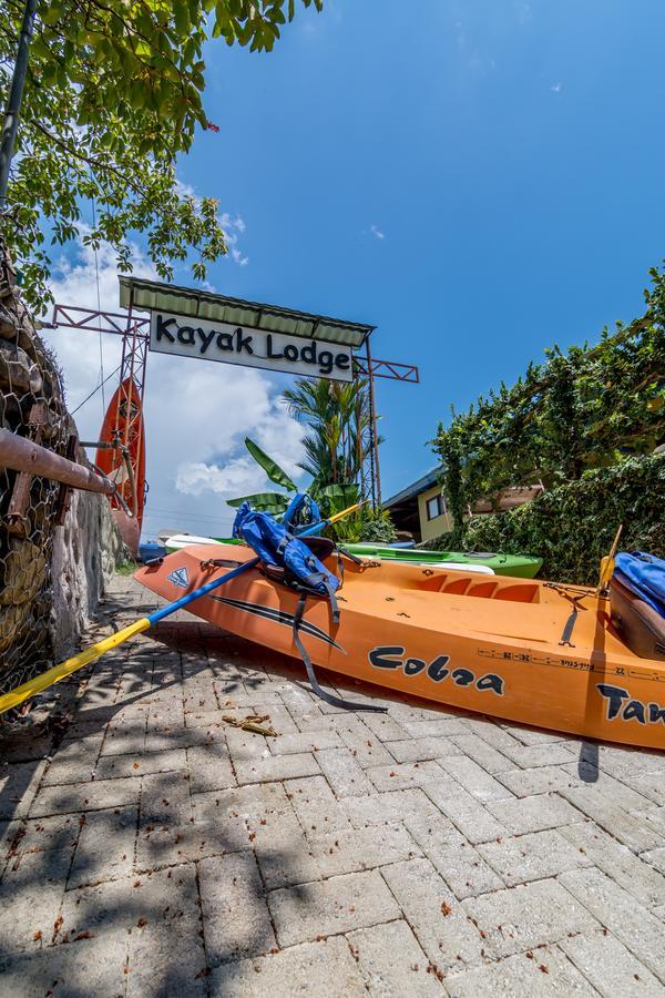 Kayak Lodge Damas Exterior foto