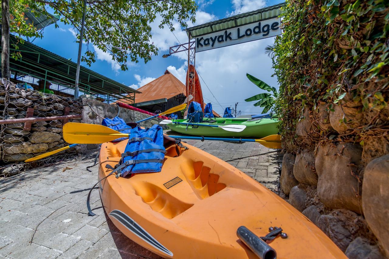 Kayak Lodge Damas Exterior foto